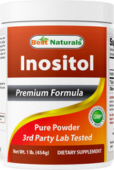Best Naturals envase frontal visible ofrece confianza y calidad