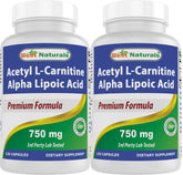 Best Naturals vista frontal del frasco mostrando etiqueta clara y beneficios