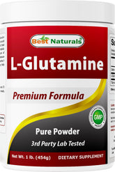 Best Naturals envase frontal que muestra la presentación de una libra y beneficios claros