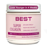 BEST Supplements envase frontal FORTIBONE mostrando presentación y porciones