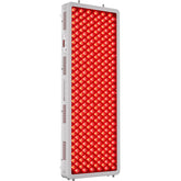 BestQool panel frontal mostrando 300 LEDs para cobertura amplia