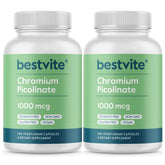 BESTVITE frasco frontal mostrando etiqueta clara y beneficios