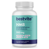 BESTVITE frasco frontal mostrando 240 cápsulas, beneficio de suministro prolongado