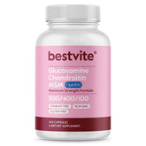 BESTVITE frasco frontal mostrando 240 cápsulas y etiqueta clara