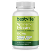 BESTVITE botella frontal mostrando el suplemento y beneficios claros