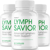 BetaX Lymph Savior frente del frasco mostrando diseño y cantidad