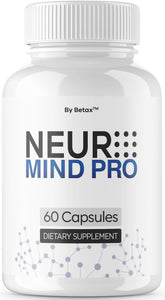 BetaX envase frontal de Neuro Mind Pro mostrando beneficio enfoque