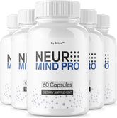 BetaX Neuro Mind Pro vista frontal del envase con claridad en el diseño