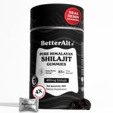 Better Alt frasco frontal de gomitas muestra envase y conveniencia