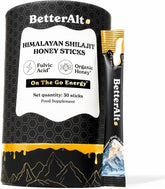 Better Alt empaque delantero mostrando 30 sticks y beneficios visibles