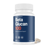 Better Way Health envase frontal de Beta Glucan 100 mostrando información clara