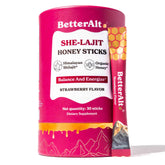 Better Alt frontal del envase mostrando 30 sticks y beneficio de conveniencia
