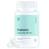 Bettervits frontal del envase mostrando dosis y beneficios clave