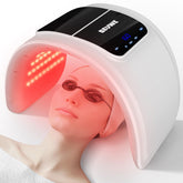 Beuwe máscara frontal mostrando cobertura facial y comodidad
