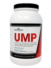 Beverly International envase frontal UMP Rocky Road mostrando tamaño y sabor