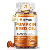 BEWORD envase frontal mostrando 300 softgels y beneficios principales