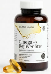 BIG BOLD HEALTH frasco frontal mostrando etiqueta y beneficios