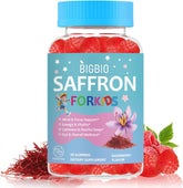 BIGBIO frontal del paquete mostrando gominolas y beneficios visibles