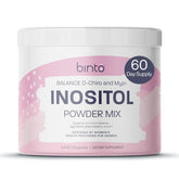 Binto presentación frontal del envase mostrando diseño y duración 60 días