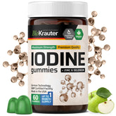 BIO KRAUTER frente del envase mostrando beneficios y formato