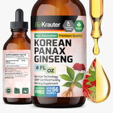 BIO KRAUTER frente del envase mostrando diseño y dosis, claridad y confianza