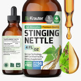 BIO KRAUTER envase frontal mostrando etiqueta clara y beneficios
