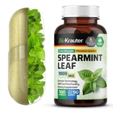 BIO KRAUTER envase frontal mostrando 100 cápsulas y beneficios claros