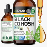 BIO KRAUTER frasco frontal mostrando la etiqueta clara y precio visible