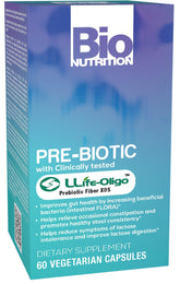 Bio Nutrition envase frontal con información clara y beneficio digestivo