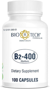Bio-Tech Pharmacal envase frontal mostrando información clara y beneficio de pureza