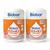 Biobor frasco frente mostrando etiqueta y beneficio de dosis alta