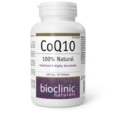 Bioclinic Naturals envase frontal mostrando 30 softgels y beneficios claros