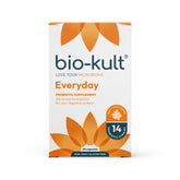 Bio‑Kult frente del envase mostrando etiqueta clara y beneficios