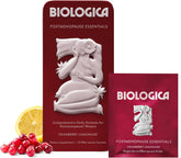 Biologica empaque frontal con 30 sobres muestra beneficio práctico diario