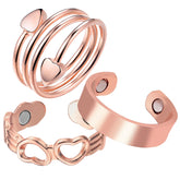 BioMag anillo frontal en estuche mostrando presentación y elegancia