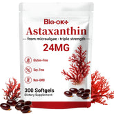 Biookultra frasco principal mostrando 300 softgels y valor de triple potencia