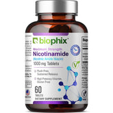biophix frente del empaque mostrando dosis y beneficio de piel saludable