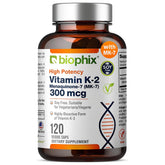 biophix frontal del envase mostrando diseño y beneficio de alta potencia