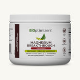 BIOptimizers frente del envase mostrando la marca y beneficios claros