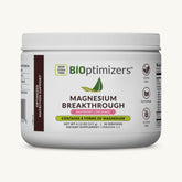 BIOptimizers envase frontal mostrando sabor frambuesa-limón y beneficios