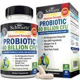 BioSchwartz frasco frente mostrando diseño y conveniencia para uso diario