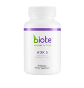 Biote ADK 5 frente del envase mostrando formato y beneficios