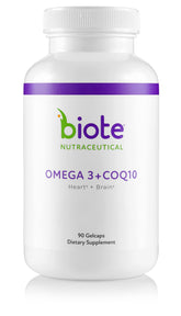 Biote vista frontal del envase mostrando presentación de 90 gel caps y conveniencia