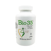 Biotek Bio35 frente del envase mostrando beneficios y formato fácil