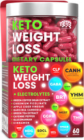 BIOTEQUELAB frontal del envase mostrando fórmula keto y beneficios