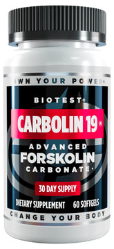 Biotest Carbolin-19 vista frontal del envase con formulación de liberación prolongada