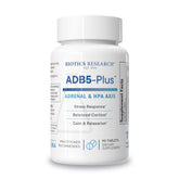 BIOTICS RESEARCH envase frontal ADB5-Plus, claridad y confianza