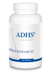 BIOTICS RESEARCH envase frontal mostrando 240 tabletas y beneficio de apoyo suprarrenal