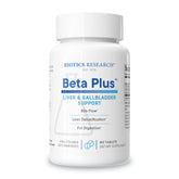 BIOTICS RESEARCH frasco frontal mostrando etiqueta y beneficio digestivo
