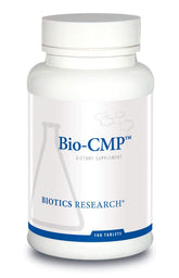 BIOTICS RESEARCH envase frontal mostrando 100 tabletas y beneficios mineral